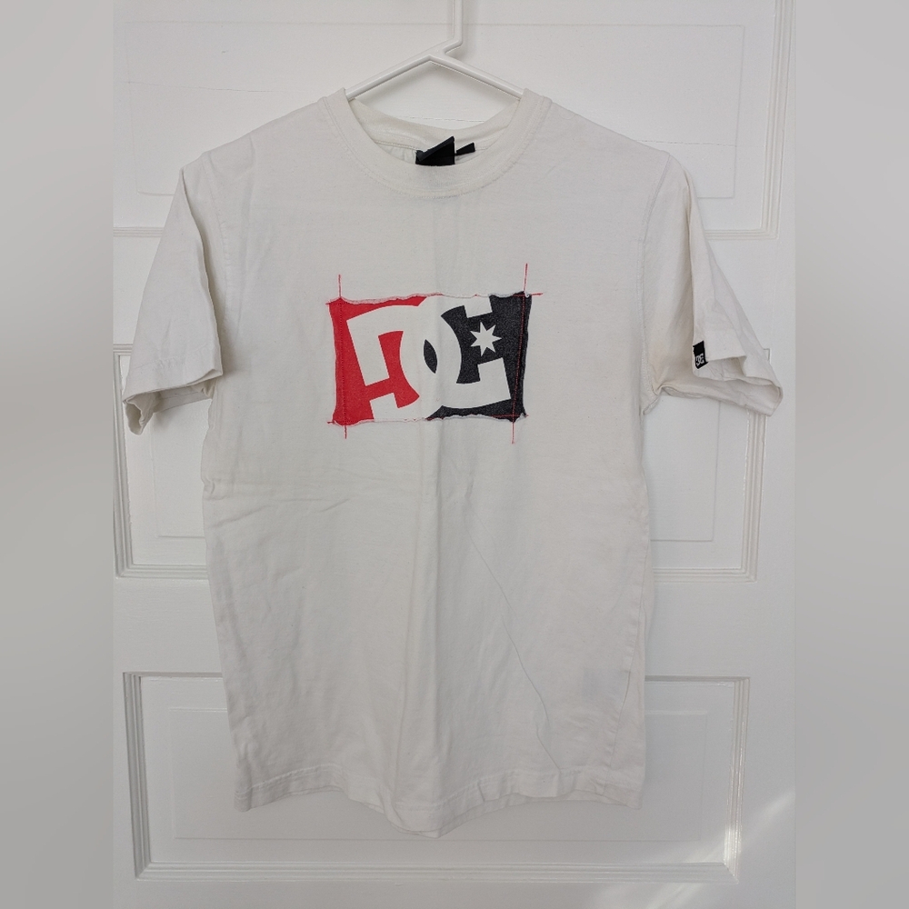 DC White Logo T-Shirt